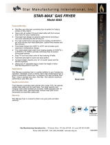 Star Manufacturing 404D User manual