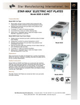 Star Manufacturing 502D User manual