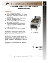 Star Manufacturing 515ED User manual