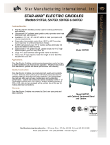 Star Manufacturing 515TGD User manual
