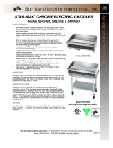 Star Manufacturing 524CHSD User manual