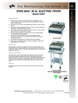 Star Manufacturing 530FD User manual