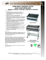 Star Manufacturing 6115RCBD User manual