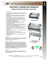 Star Manufacturing 624TCHSD User manual