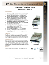 Star Manufacturing 615FD User manual