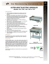 Star Manufacturing 736T User manual