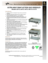 Star Manufacturing 860TS User manual