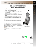 Star Manufacturing SWB8RBLE User manual
