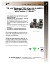 Star Manufacturing CG28SPTI User manual