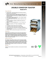 Star Manufacturing DT14 User manual