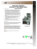Star Manufacturing GR14SPTA User manual