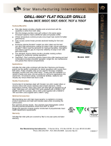 Star Manufacturing 50SCF User manual
