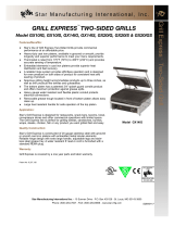 Star Manufacturing GX20IGS User manual