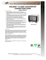 Star Manufacturing CCOQ-3 User manual