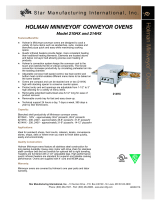 Star Manufacturing 210HX User manual
