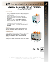 Star Manufacturing BT4 User manual