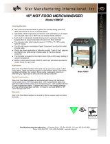 Star Manufacturing 18MCP User manual