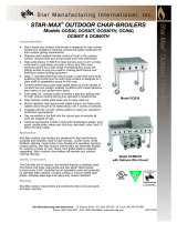 Star Manufacturing OCB60 User manual