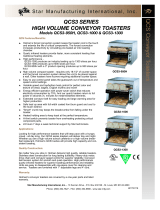 Star Manufacturing QCS3-950H User manual