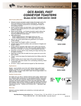 Star Manufacturing QCS3-1600B User manual
