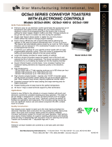 Star Manufacturing QCSe3-950H User manual