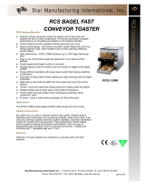 Star Manufacturing RCS2-1200B User manual