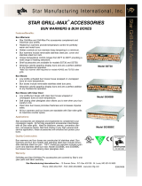 Star Manufacturing SS30BB User manual