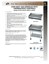 Star Manufacturing 636TD User manual