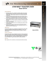 Star Manufacturing Star-Max 526TOA User manual