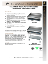 Star Manufacturing Star-Max 615MD User manual