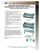 Star Manufacturing Star-Max 624TSPD User manual