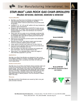 Star Manufacturing 6048CBD User manual