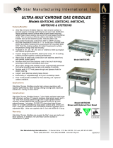 Star Manufacturing Ultra-Max 824TSCHS User manual