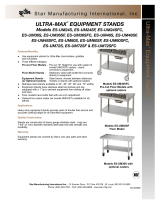 Star Manufacturing ES-UM36SFC User manual