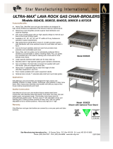 Star Manufacturing 8060CB User manual