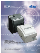 Star Micronics SP700 Series User manual