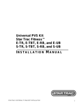 Star Trac E-UB User manual