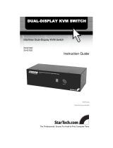 StarTech.com SV221DD User manual