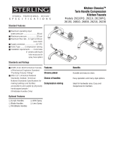 Sterling Plumbing 26130PQ User manual