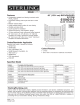Sterling 61040120-0 User manual