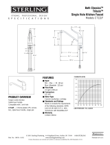 Sterling Plumbing C7111F User manual