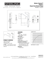 Sterling Plumbing C7111FSS User manual