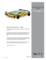 Stiga 107 M HD EL - 4WD User manual