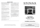 Stovax 8902 User manual