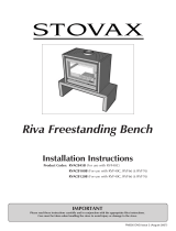 Stovax RVACB120B User manual