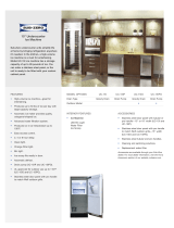 Sub-Zero UC-15IPO User manual