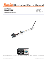 Tanaka TPH-260PF User manual
