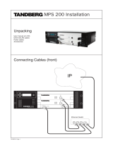 TANDBERG D13695.01 User manual