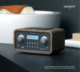 Tangent Audio FM/AM Radio Clock User manual