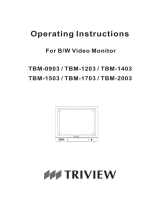 Tatung TBM-1703 User manual